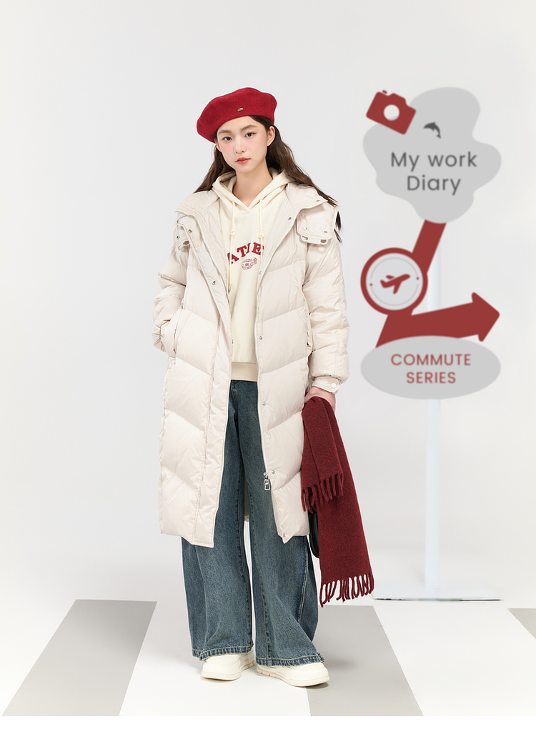 ストリートファッション ワイドシルエットデニムパンツ