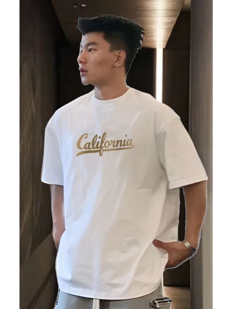 ストリートファッション カリフォルニア フィッシング Tシャツ