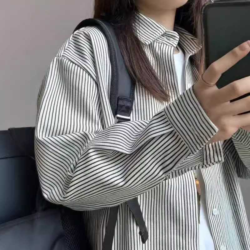 トレンドを押さえた！おすすめの人気ストライプシャツ5選