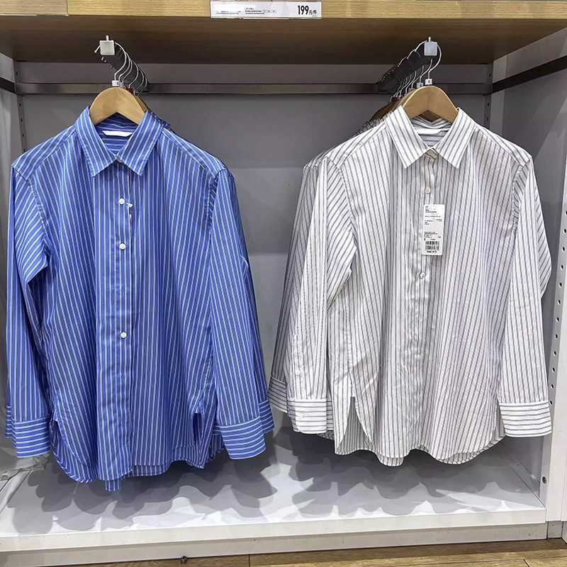 レディース用ブルーストライプシャツおすすめ5選