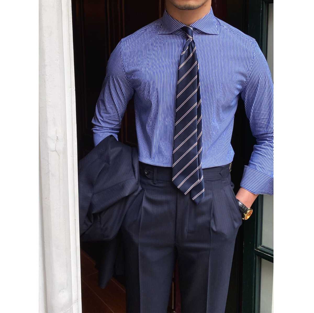 フォーマルな場面で映える！ストライプシャツおすすめ5選