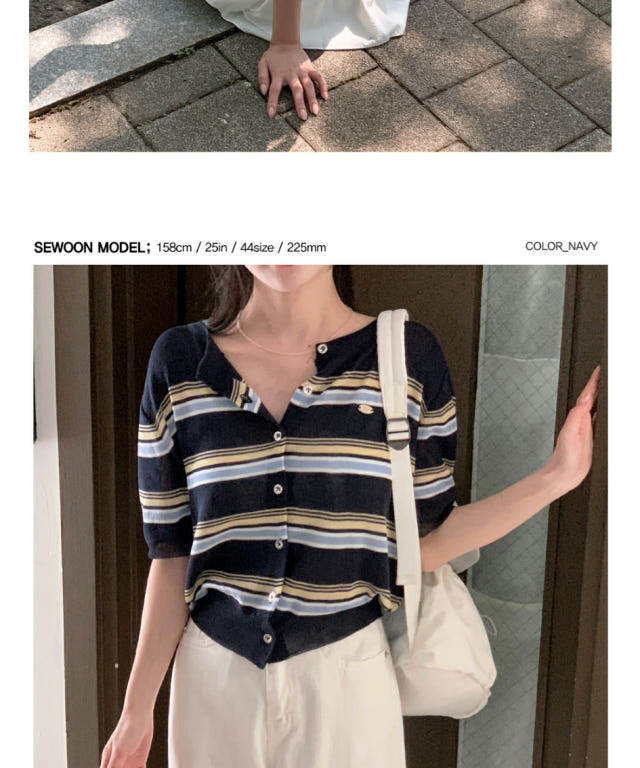 ストライプシャツ 今季注目のカジュアルストライプ柄シャツ