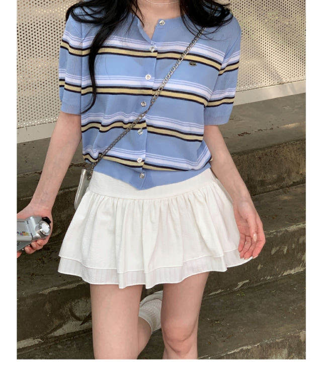 ストライプシャツ 今季注目のカジュアルストライプ柄シャツ