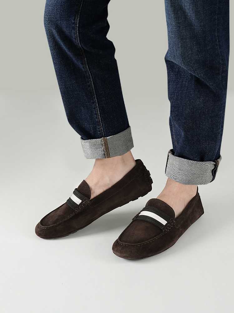 大人の足元に品格をプラス！スエード ビット ローファー メンズで叶える上質な魅力5選
