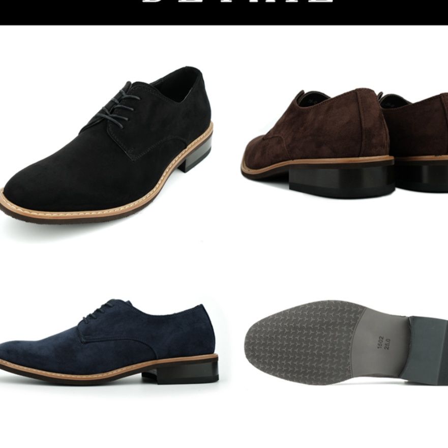 スエード靴 ビジネス シューズ メンズ 紳士靴