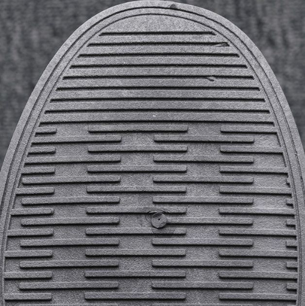 スエード靴 裏ボア仕様の厚底スエード靴スニーカー