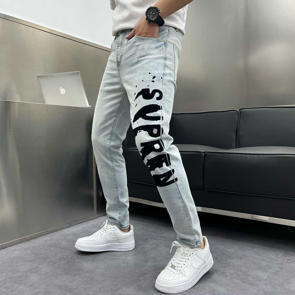 爽やかな印象が手に入る！メンズ向けホワイトスキニーデニム5選