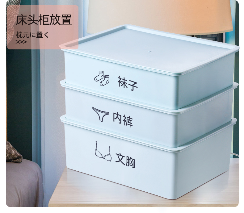 グッズ収納 整理整頓 衣類収納ケース