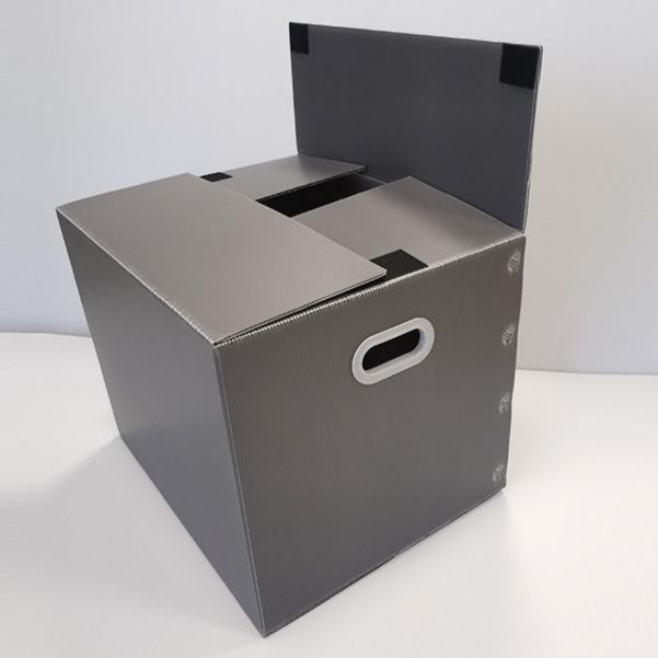 グッズ収納 仕切り付き取っ手収納ボックス