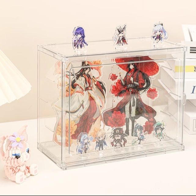 グッズ収納 透明多段アクスタ収納ケース