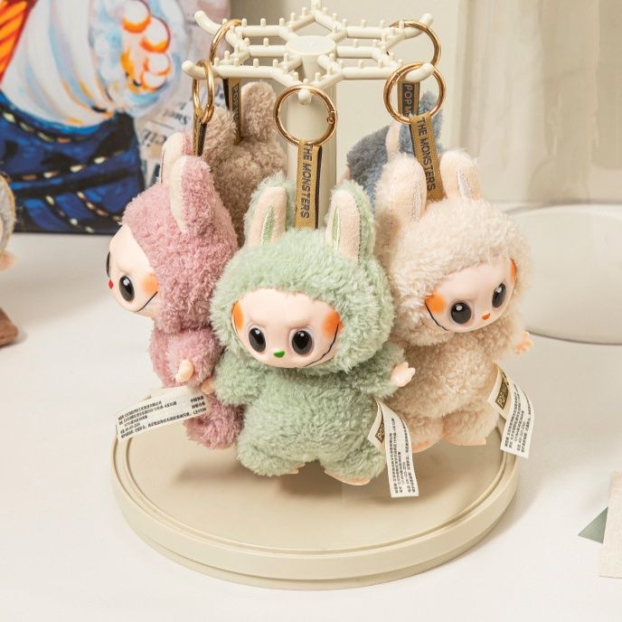 グッズ収納 回転式ぬいぐるみキーホルダー展示台