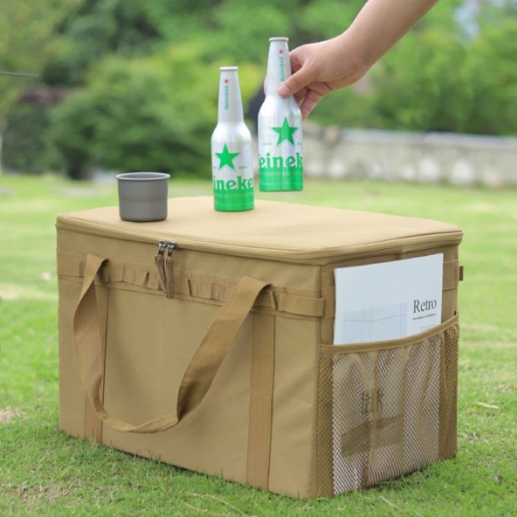 グッズ収納 多機能保冷クーラーボックス