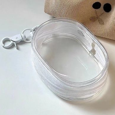 グッズ収納 透明充電器ケーブル収納ポーチ