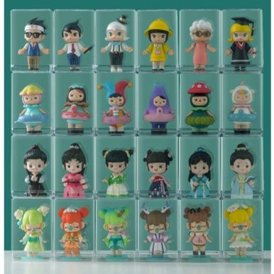 グッズ収納 透明ミニフィギュア整理棚