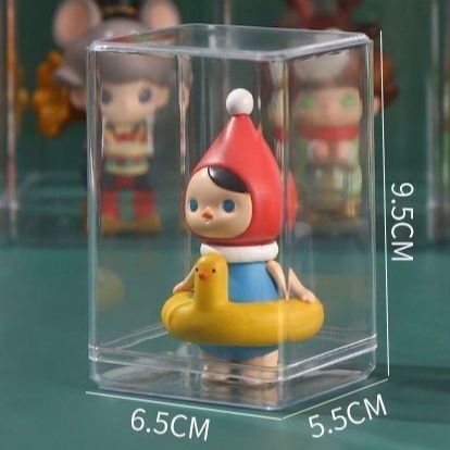 グッズ収納 透明ミニフィギュア整理棚