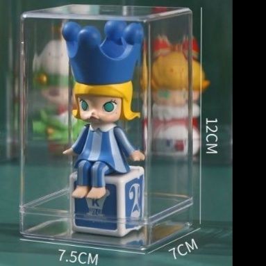 グッズ収納 透明ミニフィギュア整理棚