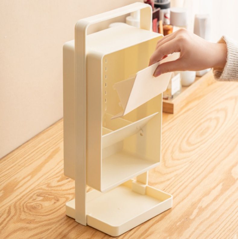 グッズ収納 多機能化粧品整理ボックス