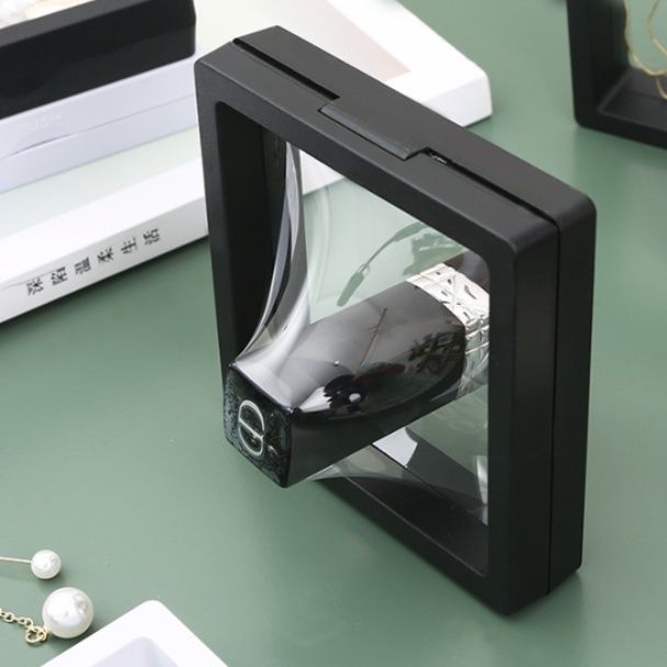 グッズ収納 透明窓付きアクセサリー収納ボックス