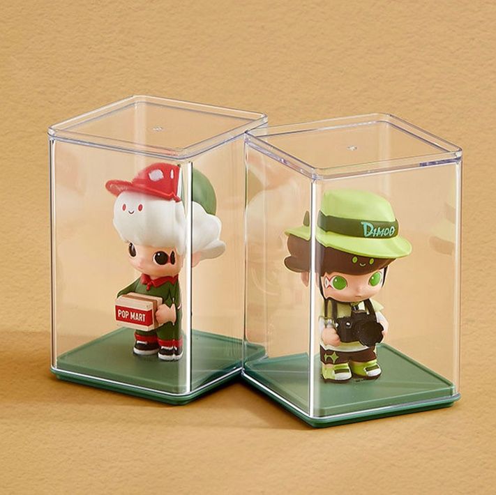 グッズ収納 透明フィギュア展示収納ボックス