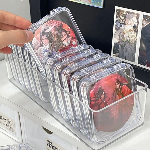 グッズ収納 イラストカード専用透明収納ケース