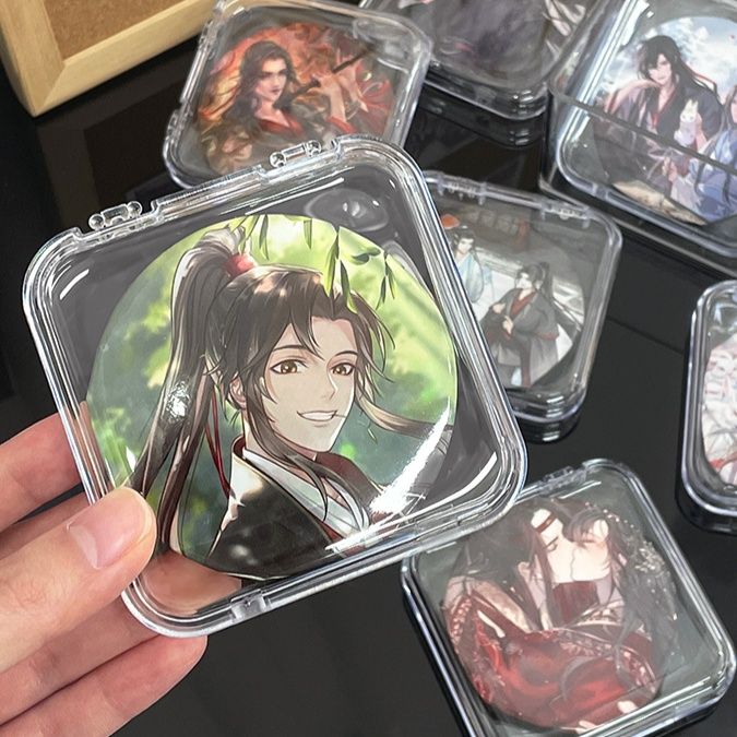グッズ収納 イラストカード専用透明収納ケース