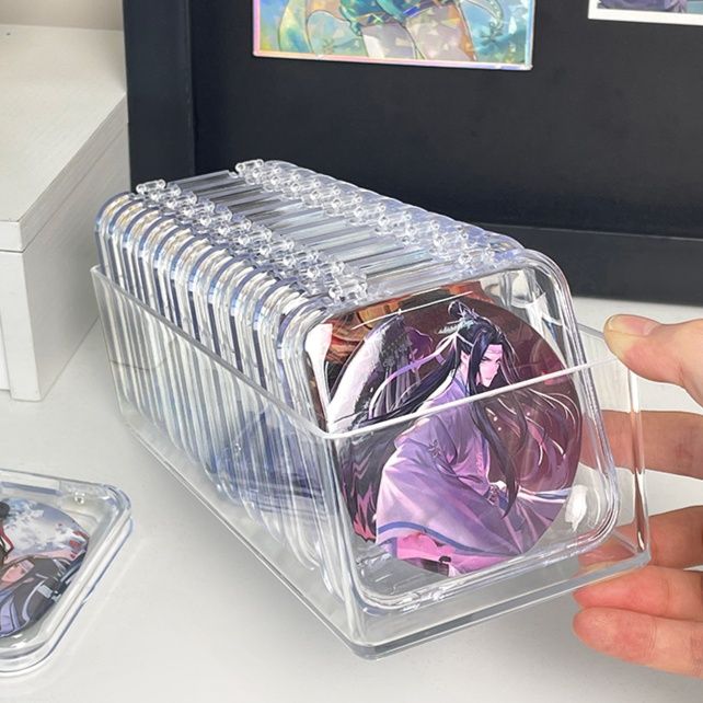 グッズ収納 イラストカード専用透明収納ケース