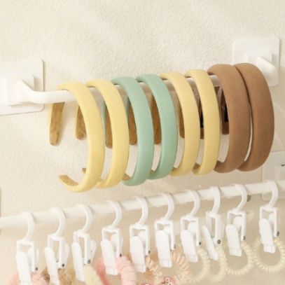 グッズ収納 壁掛けカチューシャ収納スタンド