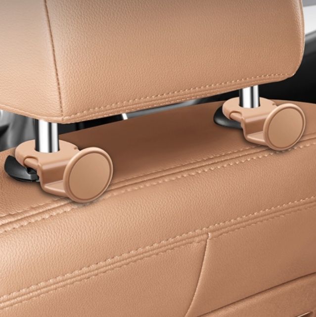 グッズ収納 車用便利収納フック 多機能ヘッドレストハンガー