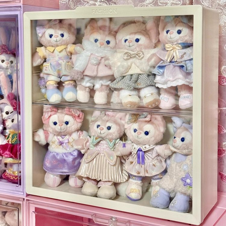 グッズ収納 ぬいぐるみコレクション専用飾り棚