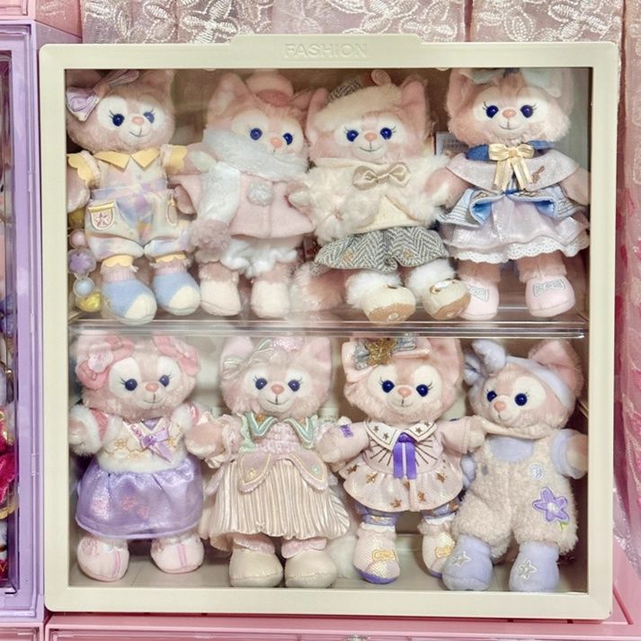 グッズ収納 ぬいぐるみコレクション専用飾り棚