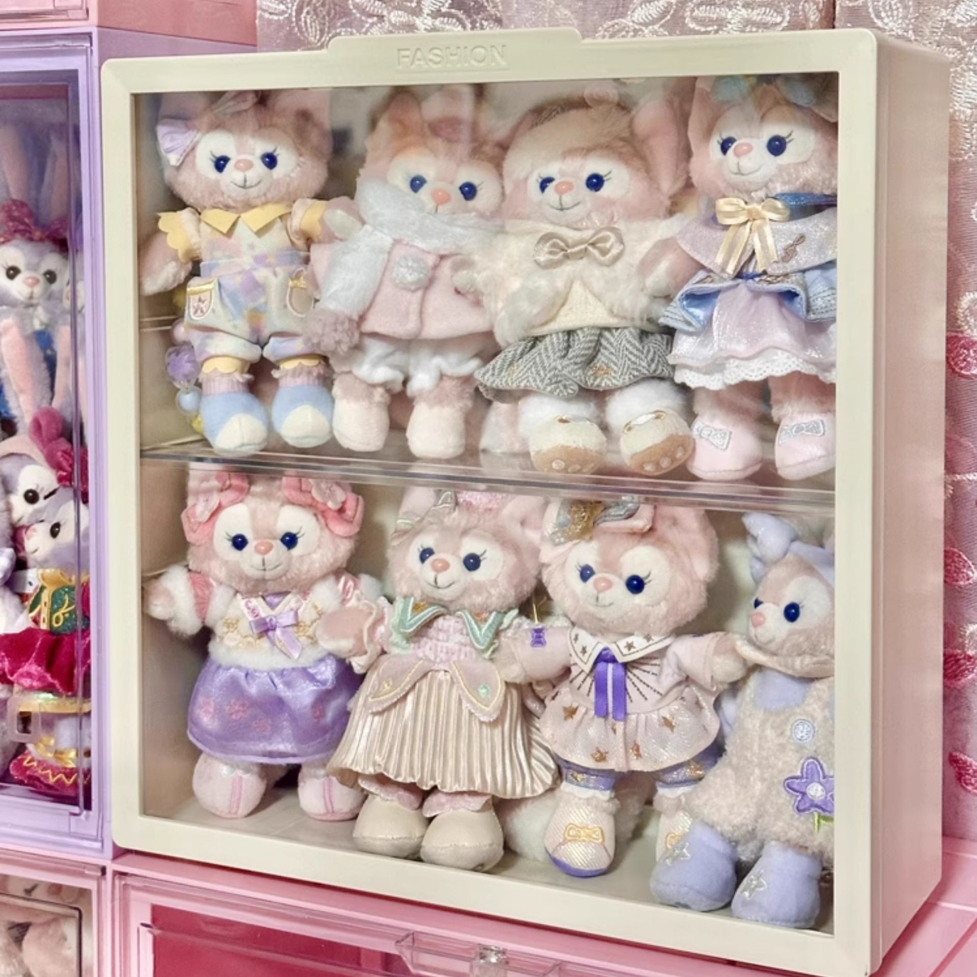 グッズ収納 ぬいぐるみコレクション専用飾り棚