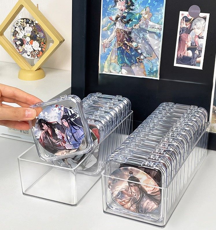 グッズ収納 イラストカード専用透明収納ケース