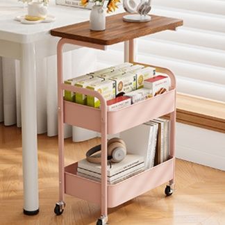 グッズ収納 多層移動式キッチンワゴン収納ラック