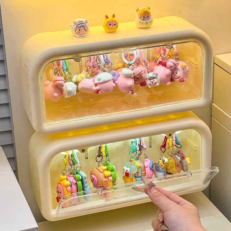 アクキーを美しく飾れる！思い出が輝く収納ケースおすすめ5選