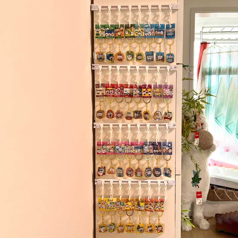 大量のアクキーを一目で見渡せる！コレクションが映える収納アイテム5選