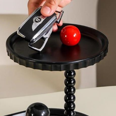 グッズ収納 ディスプレイケース 二段式ディスプレイケース 玄関リビング収納棚