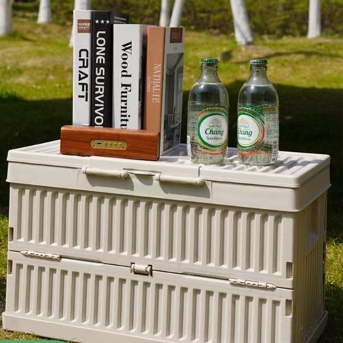 グッズ収納 折りたたみ式大容量屋外収納箱