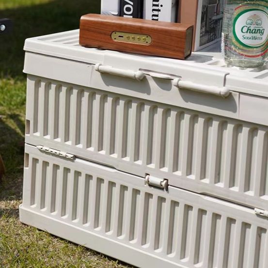 グッズ収納 折りたたみ式大容量屋外収納箱