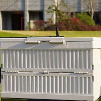 グッズ収納 折りたたみ式大容量屋外収納箱