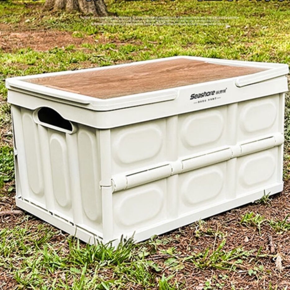 グッズ収納 折りたたみ式大容量屋外用収納ケース