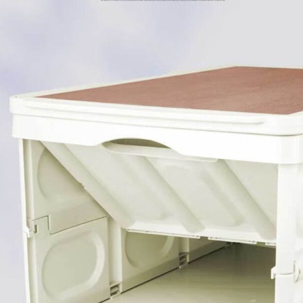 グッズ収納 折りたたみ式大容量屋外用収納ケース