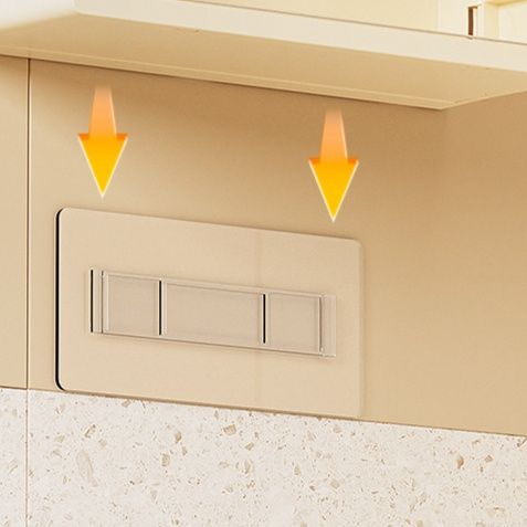 グッズ収納 壁掛け式缶詰章飾り多段収納棚