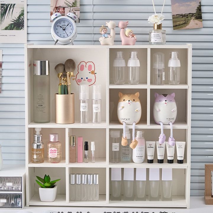 グッズ収納 可愛い動物仲間の多段式飾り棚収納ラック