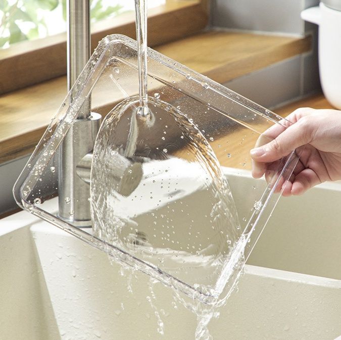 グッズ収納 透明組み立て式フィギュア展示棚三段重ね