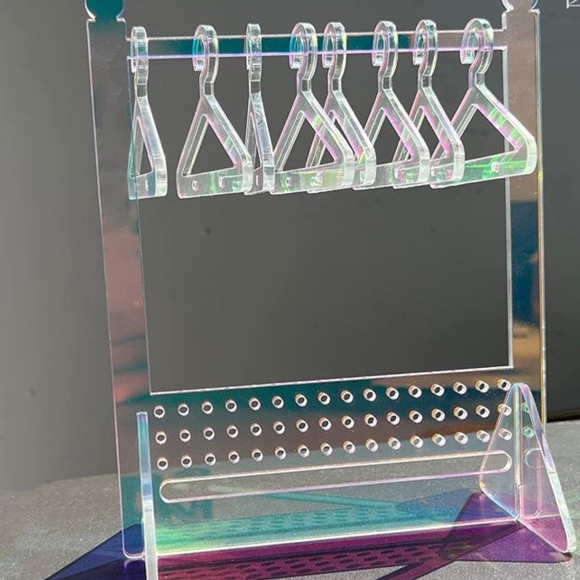 グッズ収納 卓上型イヤリング収納ラック 