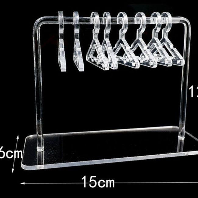 グッズ収納 卓上型イヤリング収納ラック 