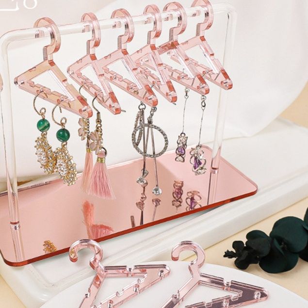 グッズ収納 卓上型イヤリング収納ラック 