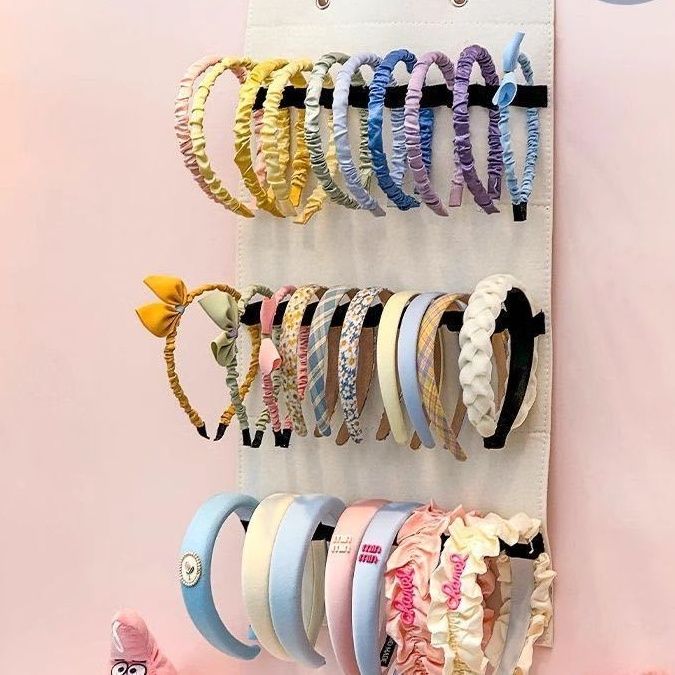 グッズ収納 壁掛け式　カチューシャ収納　整理ボード