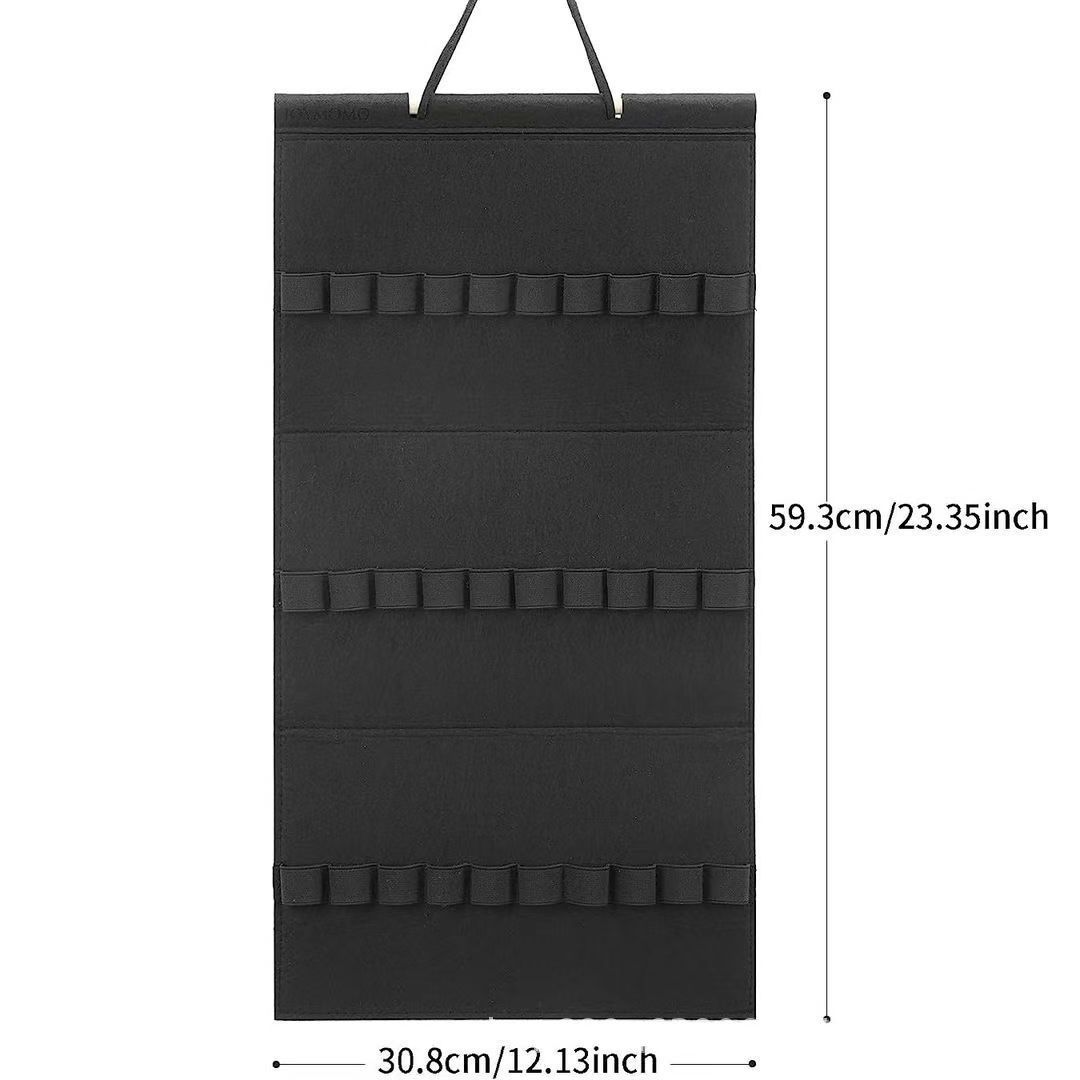 グッズ収納 壁掛け式　カチューシャ収納 三段式ボード
