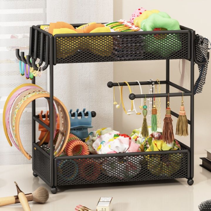 グッズ収納多機能　カチューシャ収納